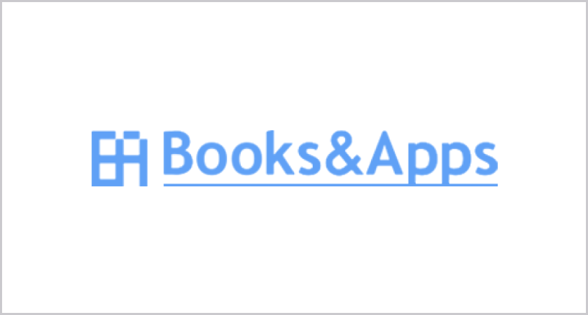 Books&Apps ロゴ