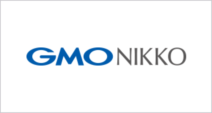 GMO NIKKO 株式会社 ロゴ