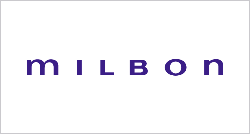 株式会社ミルボン ロゴ